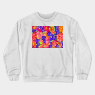 Mosaic of Flowers Crewneck Sweatshirt